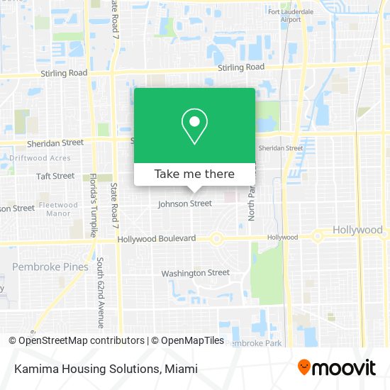 Kamima Housing Solutions map