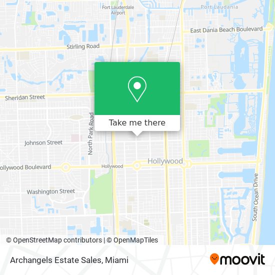 Archangels Estate Sales map