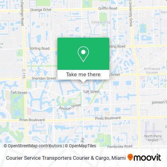 Courier Service Transporters Courier & Cargo map