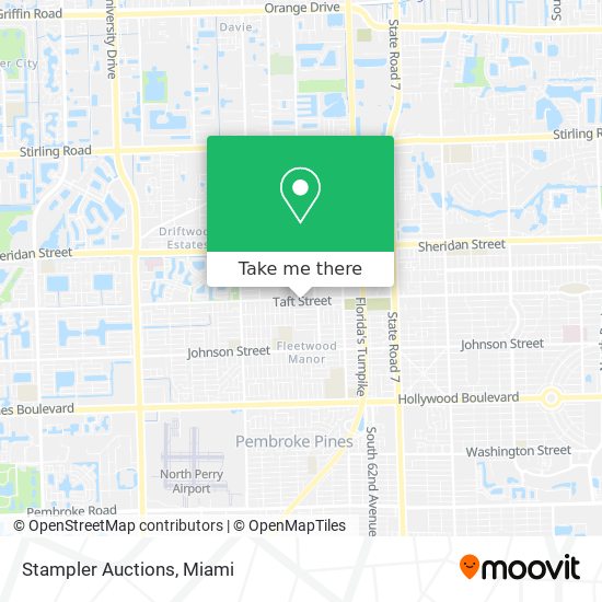 Stampler Auctions map