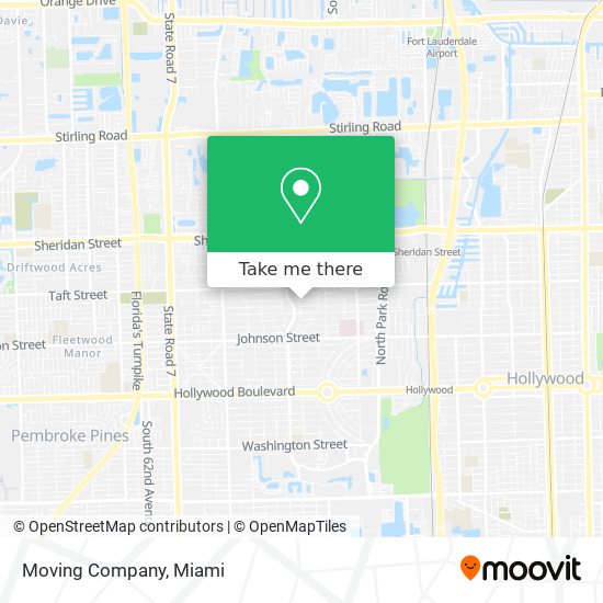 Mapa de Moving Company
