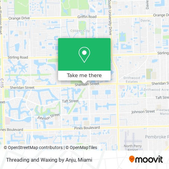 Threading and Waxing by Anju map