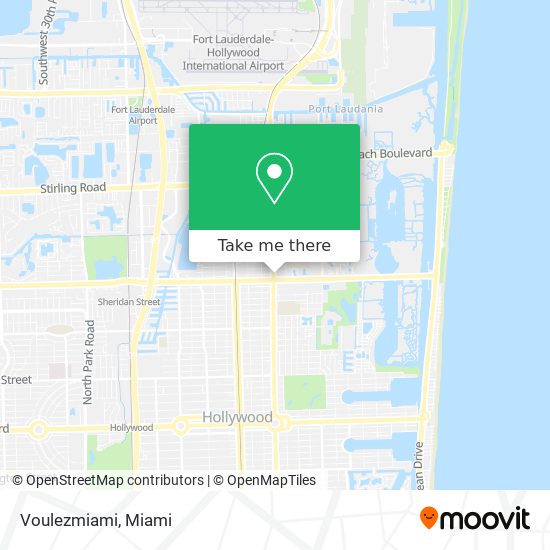 Voulezmiami map