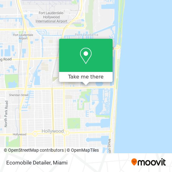 Mapa de Ecomobile Detailer