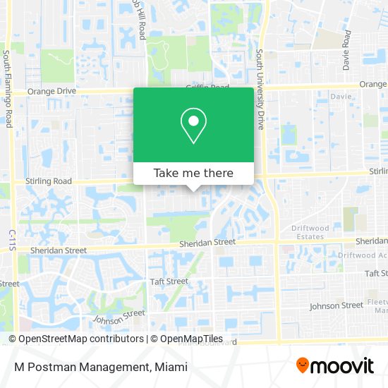 Mapa de M Postman Management