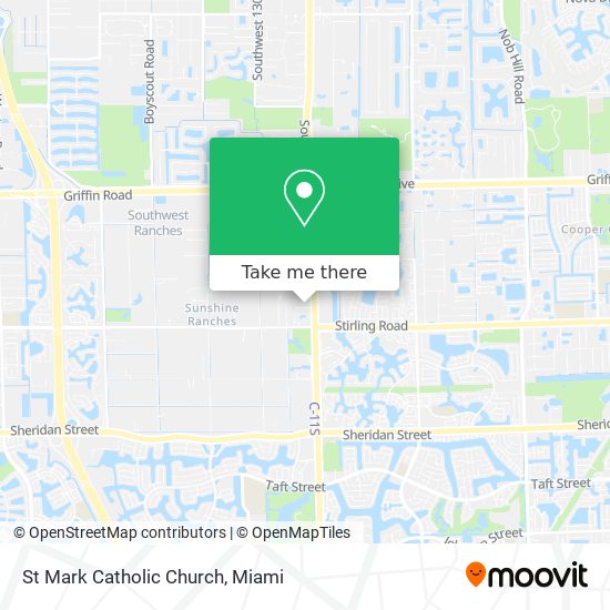 Mapa de St Mark Catholic Church