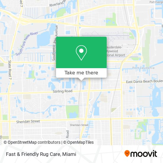 Fast & Friendly Rug Care map