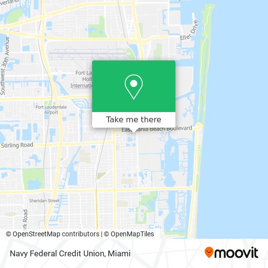 Mapa de Navy Federal Credit Union