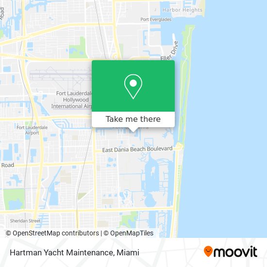 Hartman Yacht Maintenance map