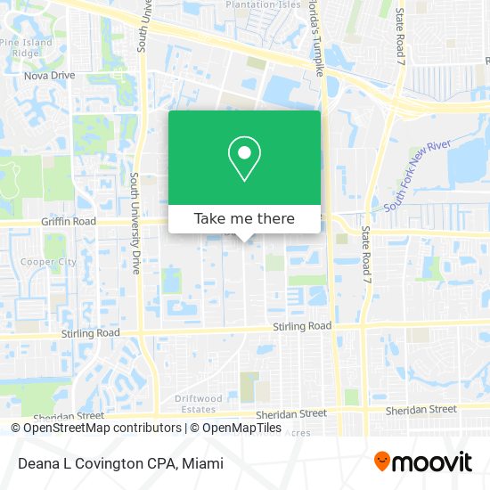 Mapa de Deana L Covington CPA