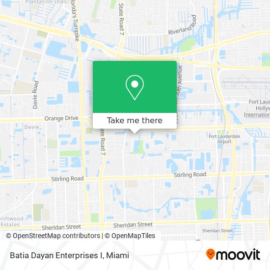 Batia Dayan Enterprises I map