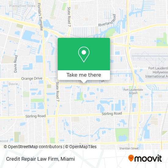 Mapa de Credit Repair Law Firm