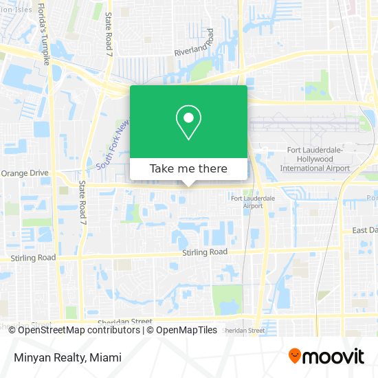 Minyan Realty map