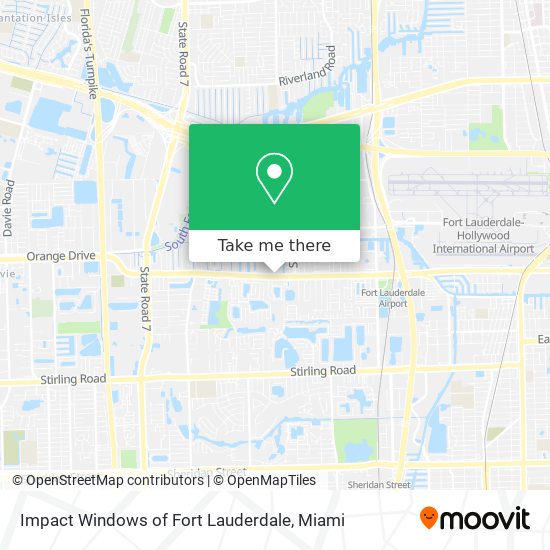 Mapa de Impact Windows of Fort Lauderdale