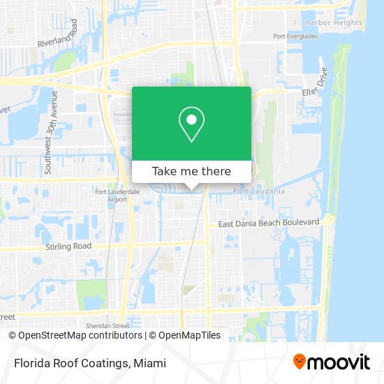 Mapa de Florida Roof Coatings