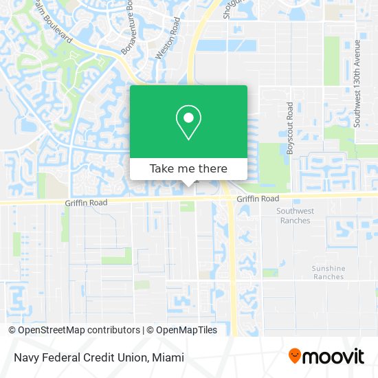 Navy Federal Credit Union map