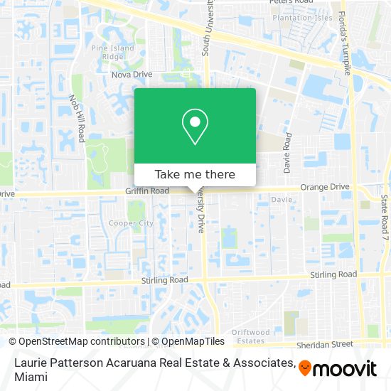 Mapa de Laurie Patterson Acaruana Real Estate & Associates