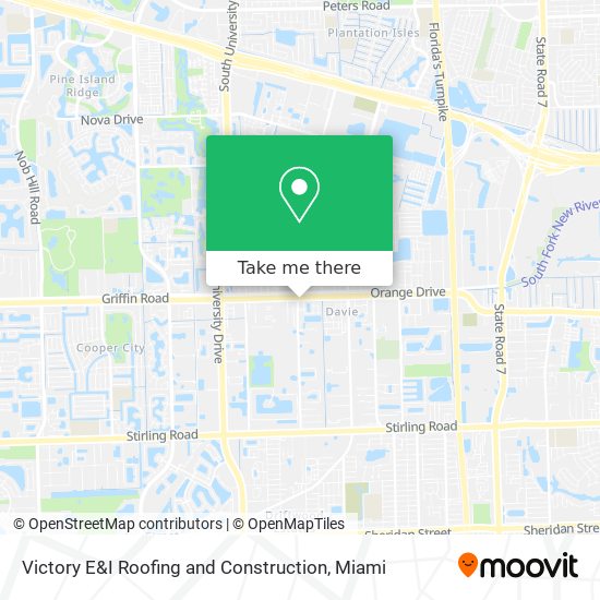 Victory E&I Roofing and Construction map