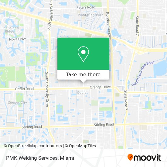 PMK Welding Services map