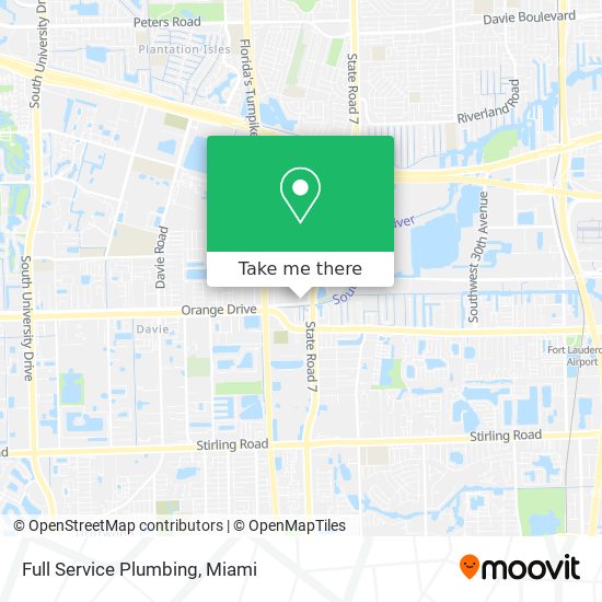 Mapa de Full Service Plumbing