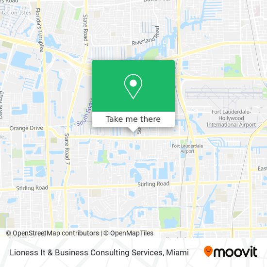 Mapa de Lioness It & Business Consulting Services