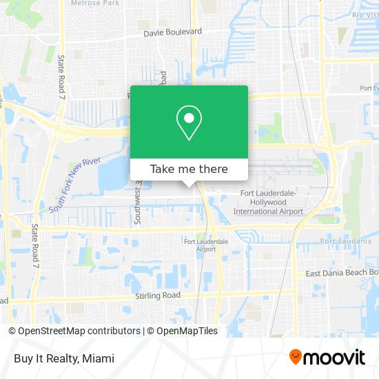 Buy It Realty map