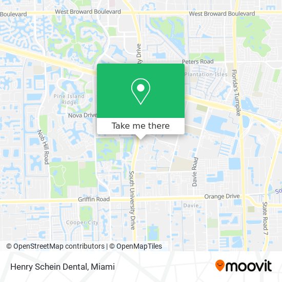 Mapa de Henry Schein Dental