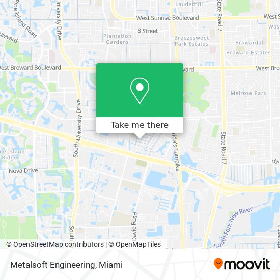 Mapa de Metalsoft Engineering