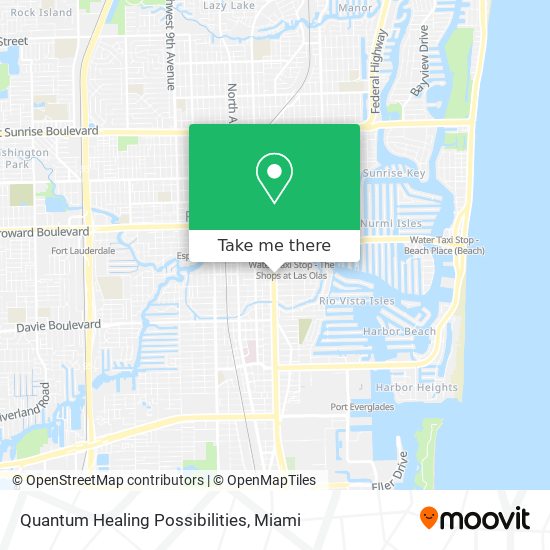 Quantum Healing Possibilities map