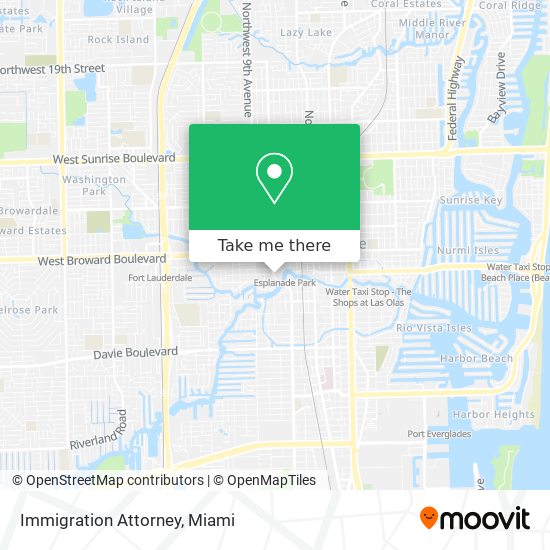 Mapa de Immigration Attorney