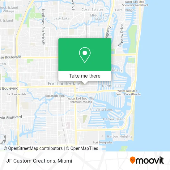 JF Custom Creations map