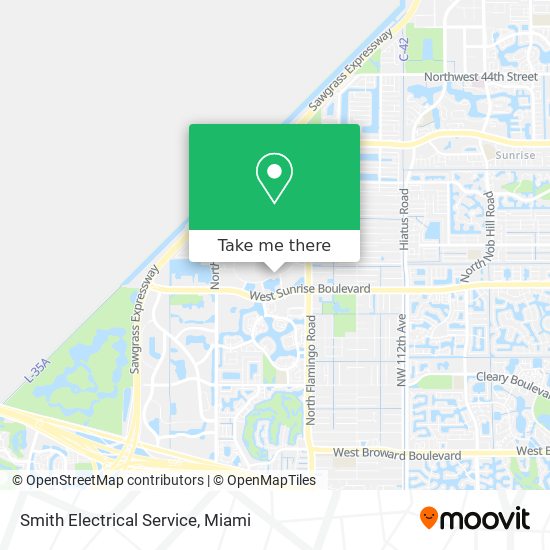 Smith Electrical Service map
