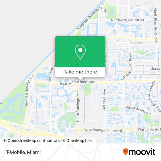 T-Mobile map