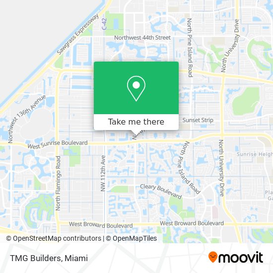 TMG Builders map