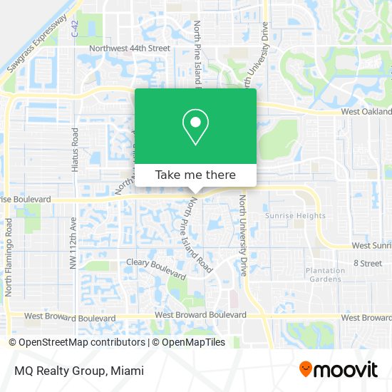 MQ Realty Group map