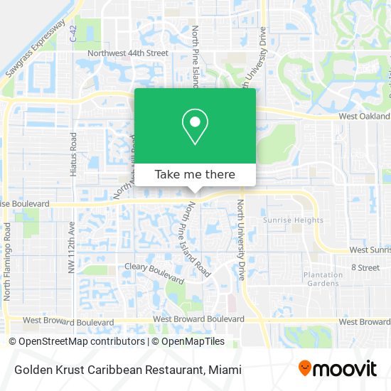 Golden Krust Caribbean Restaurant map