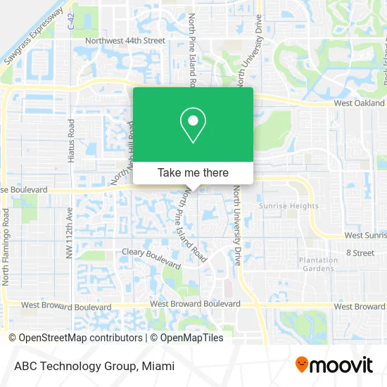 ABC Technology Group map