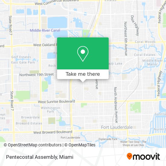 Pentecostal Assembly map