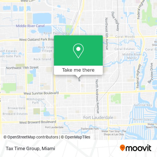 Tax Time Group map