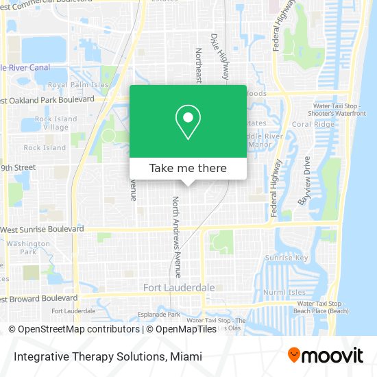 Integrative Therapy Solutions map