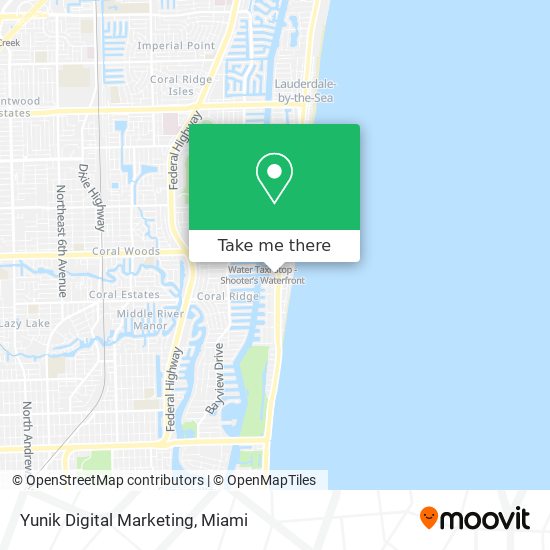 Yunik Digital Marketing map