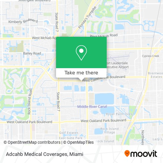 Adcahb Medical Coverages map