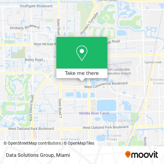 Mapa de Data Solutions Group