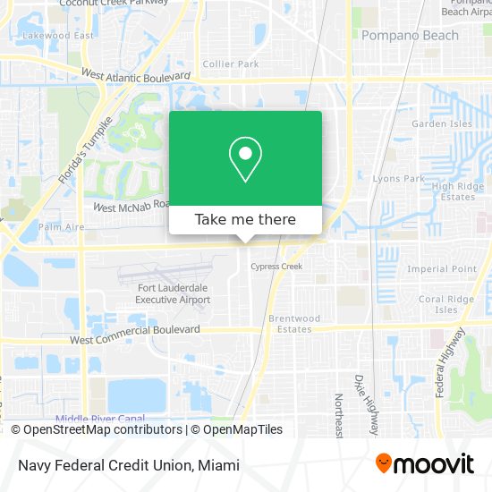 Navy Federal Credit Union map