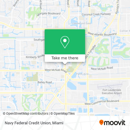 Mapa de Navy Federal Credit Union