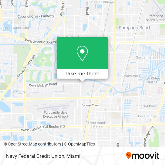 Mapa de Navy Federal Credit Union