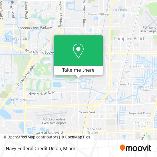 Mapa de Navy Federal Credit Union