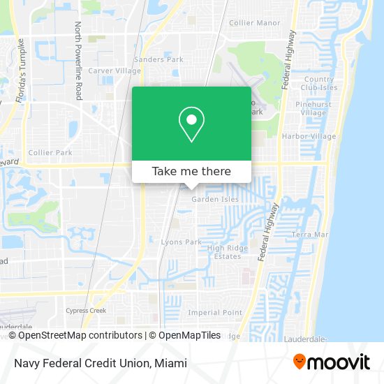 Mapa de Navy Federal Credit Union