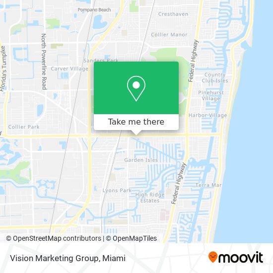 Mapa de Vision Marketing Group