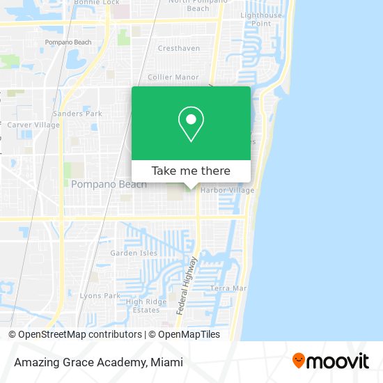 Mapa de Amazing Grace Academy